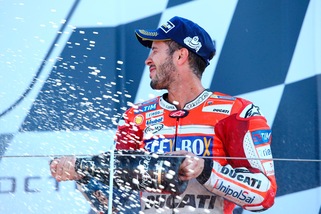 MotoGp Silverstone: Dovizioso show, poi Vinales e Rossi
