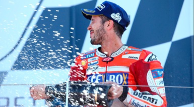 MotoGp Silverstone: Dovizioso show, poi Vinales e Rossi