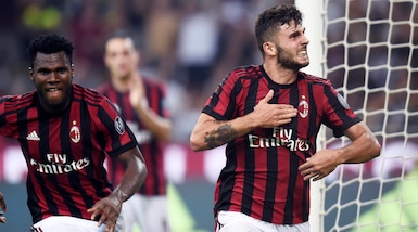 Europa League, gruppo D: Milan da primato in quota