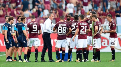 Torino, Mihajlovic: «Il cambio? Non si fanno certi errori»
