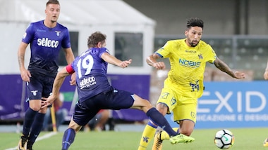 Serie A Chievo-Lazio 1-2, il tabellino