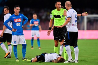 Serie A Napoli-Atalanta 3-1, il tabellino