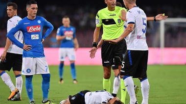 Serie A Napoli-Atalanta 3-1, il tabellino