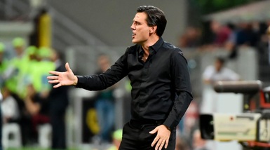 Montella: «Milan, vittoria sofferta ma meritata. Suso mai messo sul mercato»