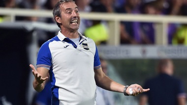 Calciomercato Sampdoria, Giampaolo su Schick: «E' tutto meno che un'ala»