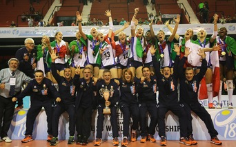 Italia Under 18 si conferma Campione del Mondo