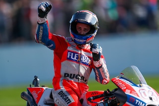 MotoGp Ducati, Domenicali: «Grinta Dovizioso, pazzesco!»