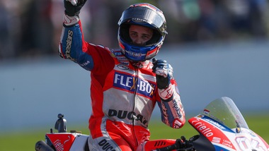 MotoGp Ducati, Domenicali: «Grinta Dovizioso, pazzesco!»