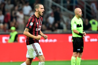 Bonucci: «Questo Milan ricorda un po' la prima Juve di Conte»