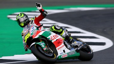 MotoGp LCR Honda, Crutchlow soddisfatto: «Va bene così»
