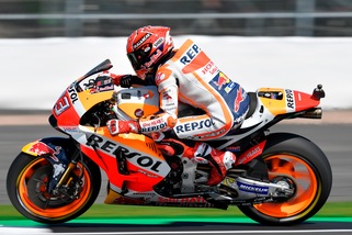 MotoGp Honda, Marquez: «Sono molto deluso, che sfortuna»