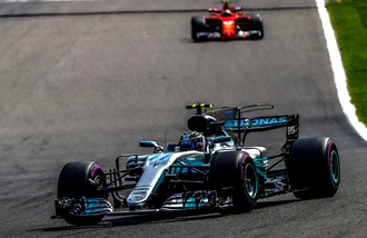 F1 Mercedes, Bottas: «Non è stato un buon weekend»