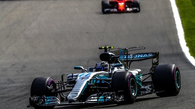 F1 Mercedes, Bottas: «Non è stato un buon weekend»