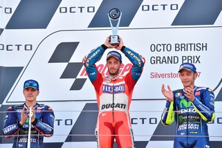MotoGp, exploit Dovizioso: ora il titolo è a 3,00