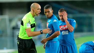 Napoli, Giaccherini non partirà