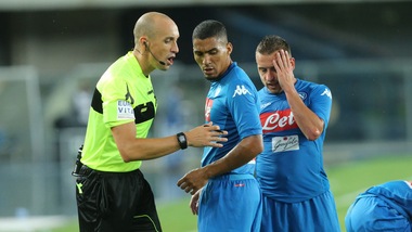 Napoli, Giaccherini non partirà