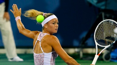 Us Open: Giorgi out al primo turno