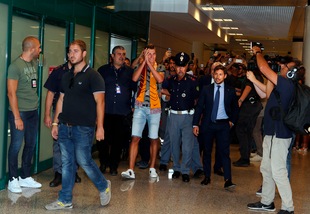 Roma-Schick è fatta, Ferrero: «È romano e romanista, sono felice»