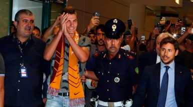 Roma-Schick è fatta, Ferrero: «È romano e romanista, sono felice»