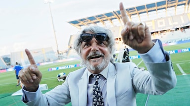 Ferrero: «Schick è sano. Juve, che fai? Possiamo venderlo ad altri 4 club»