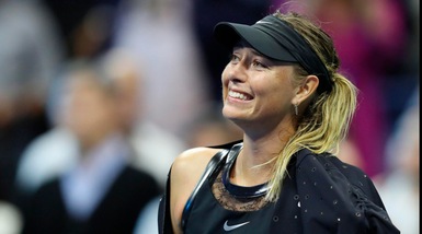 Us Open, Sharapova batte Halep. Vinci subito fuori
