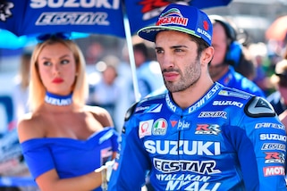 MotoGp Suzuki, Iannone: «È stato difficile»