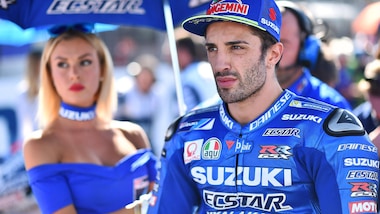 MotoGp Suzuki, Iannone: «È stato difficile»