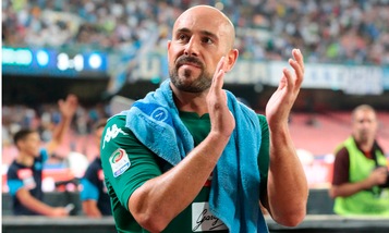 Reina, l'agente e il padre: «Resta a Napoli per vincere lo scudetto»
