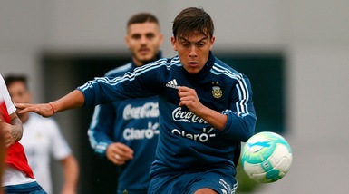 Argentina, Dybala show in allenamento: che intesa con Messi e Icardi!
