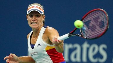 Us Open, figuraccia della Kerber contro la Osaka