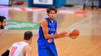 Tegola per l'Italbasket: Davide Pascolo salta l'Europeo