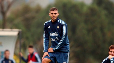 Sampaoli, frecciata a Higuain: «Abbiamo bisogno di un attaccante come Icardi»