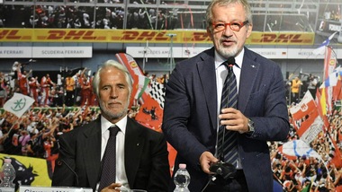 F1, Malagò: «Ferrari, un anno eccezionale»