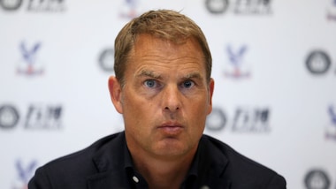 Premier, De Boer traballa: per i bookmaker è da esonero
