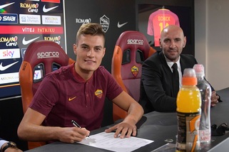 Roma, Schick: «Nessuna differenza con la Juventus: stesse ambizioni»