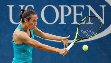 Us Open: Schiavone eliminata, Fognini ko nel derby con Travaglia