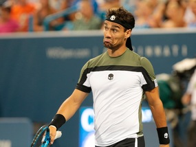 Non solo il derby, Fognini perde la testa: insulti da bar all'arbitro donna