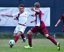 Promozione - Vanchiglia in scioltezza contro il Barcanova, in gol il '01 Giardino