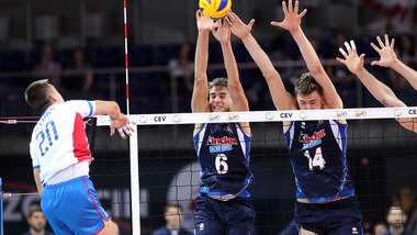 Europei volley: Belgio-Italia, gli azzurri vedono la semifinale