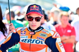 MotoGp Honda, Marquez: «Lotterò per il podio»