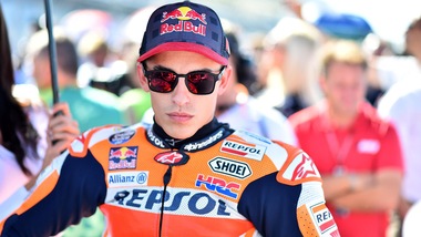 MotoGp Honda, Marquez: «Lotterò per il podio»