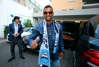 Lazio, Nani si presenta: «Per me una nuova sfida»