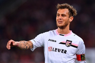 Calciomercato Diamanti, addio ufficiale al Palermo