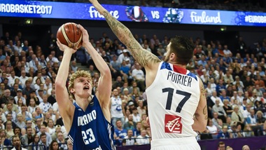 Eurobasket 2017, sorprese Georgia e Finlandia