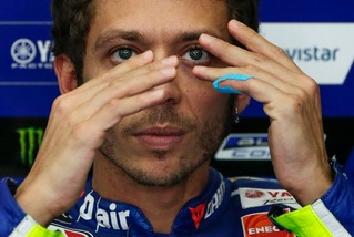 MotoGp, Rossi già a casa: «Voglio tornare presto»