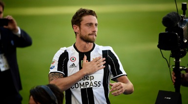 Marchisio scrive a Valentino Rossi: «I campioni fanno la differenza»