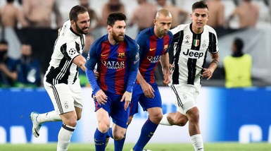 Champions League, si parte: in vendita i pacchetti per Barcellona-Juventus