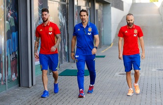 Spagna, Lopetegui: «L'Italia si batte con l'eccellenza. Morata? Non so»