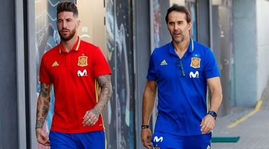 Spagna, Lopetegui: «L'Italia si batte con l'eccellenza. Morata? Non so»