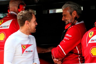 F1, Vettel: «Giornata mista, si può fare di più»